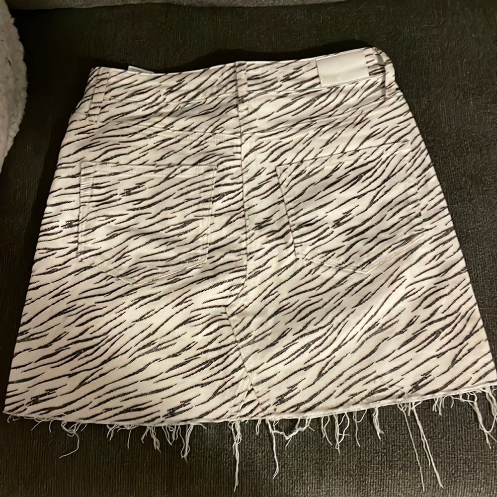 Paige Denim Skirt